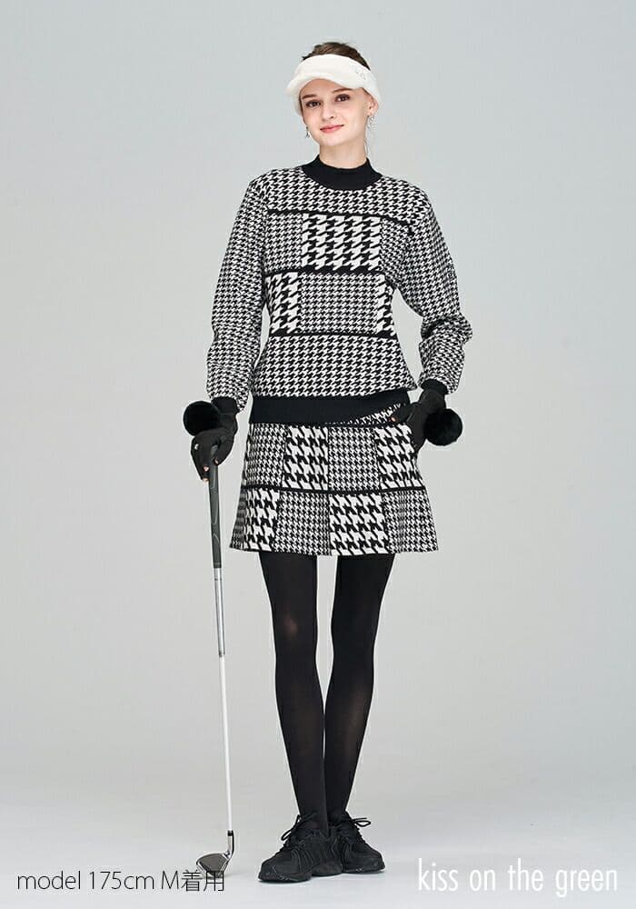 新品セーター・スカートセットアップ Mサイズkiss on the green