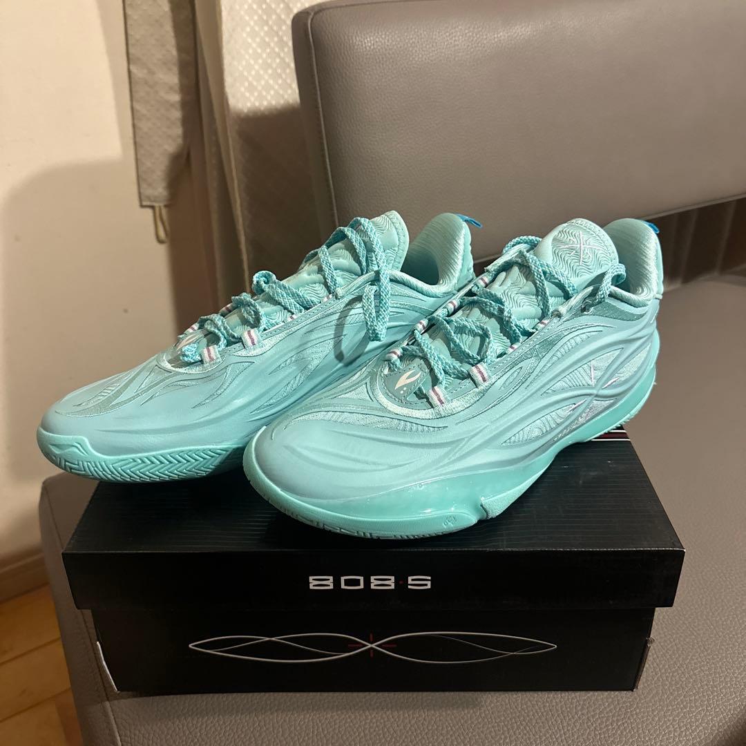 Li-Ningリーニン Wade 808 5 Ultra V2 「ミント」US9