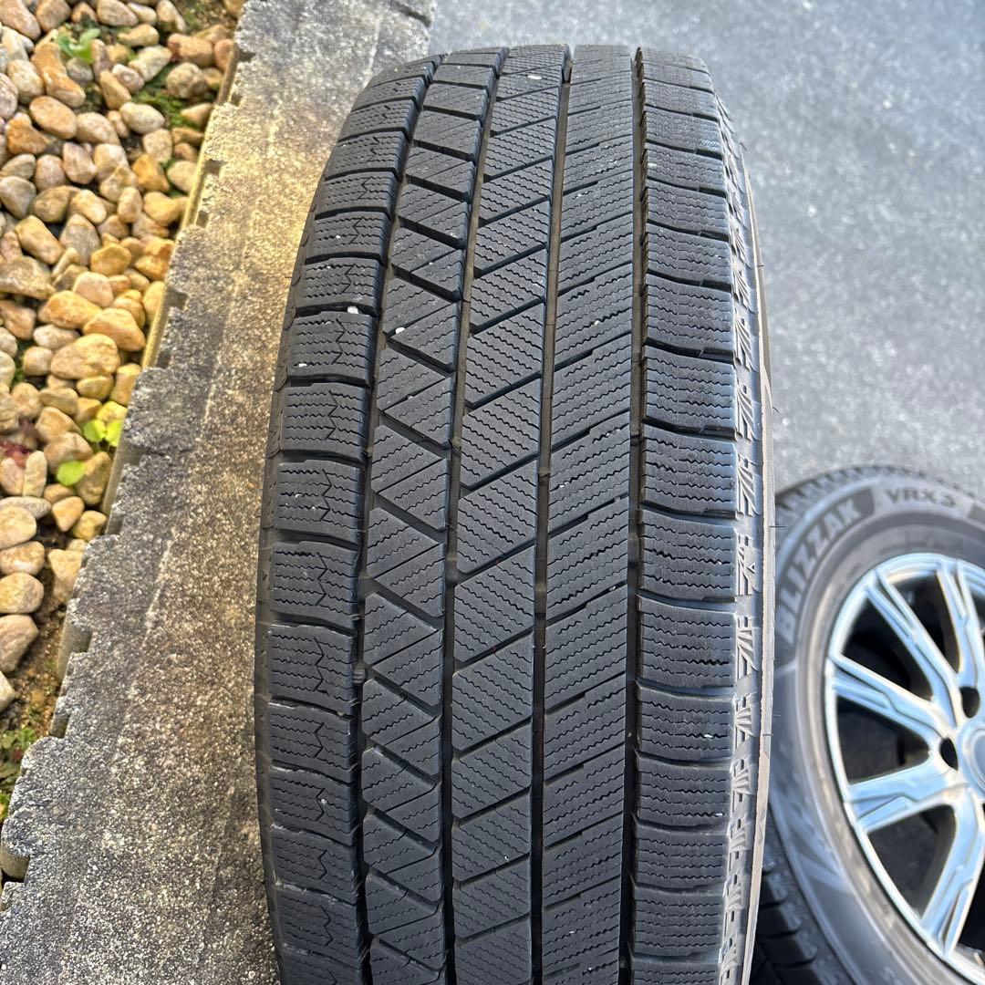 ブリヂストン 195/65R15 ホイールセット