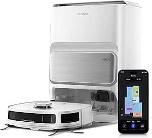 J12Ultra ロボット掃除機 5000pa強力吸引 全自動ステーション 水拭