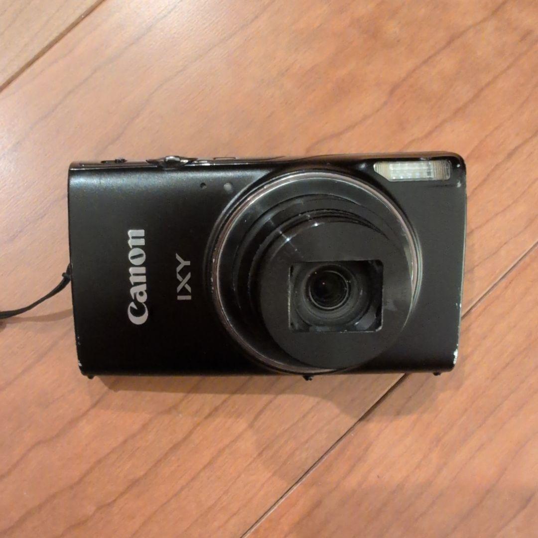 【動作画像付】Canon IXY 650 デジタルカメラ+バッテリーチャージャー