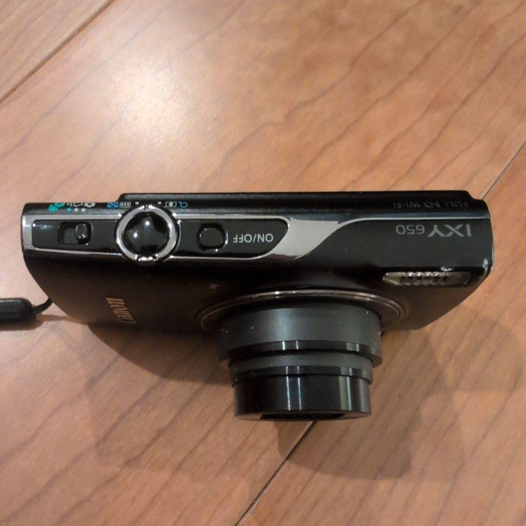 【動作画像付】Canon IXY 650 デジタルカメラ+バッテリーチャージャー
