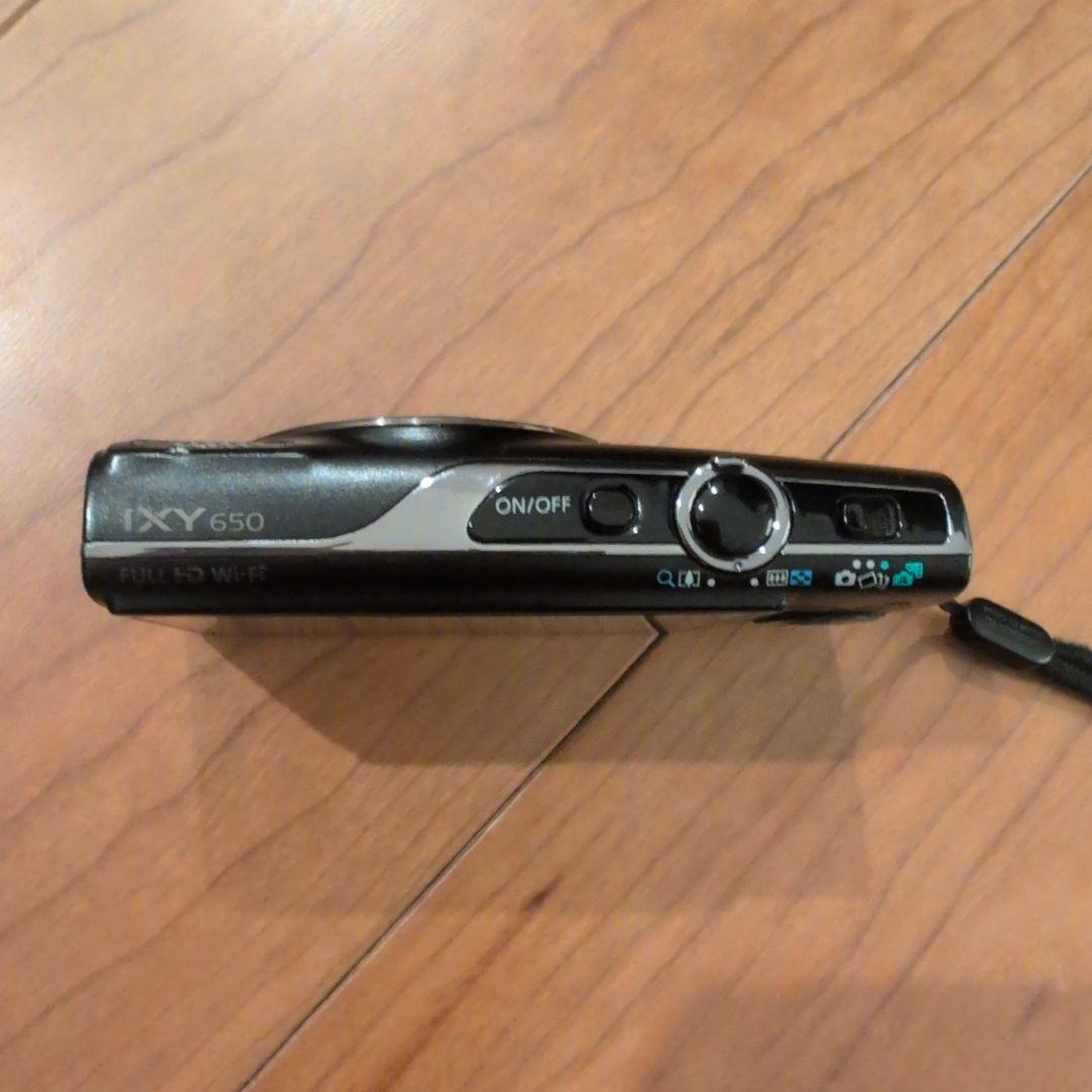 【動作画像付】Canon IXY 650 デジタルカメラ+バッテリーチャージャー