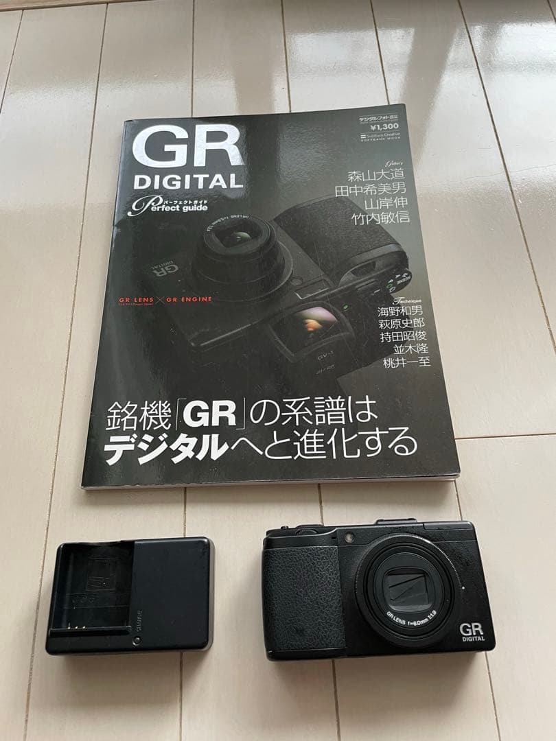 デジタルカメラ RICHO GR DIGITAL 3 GRD3