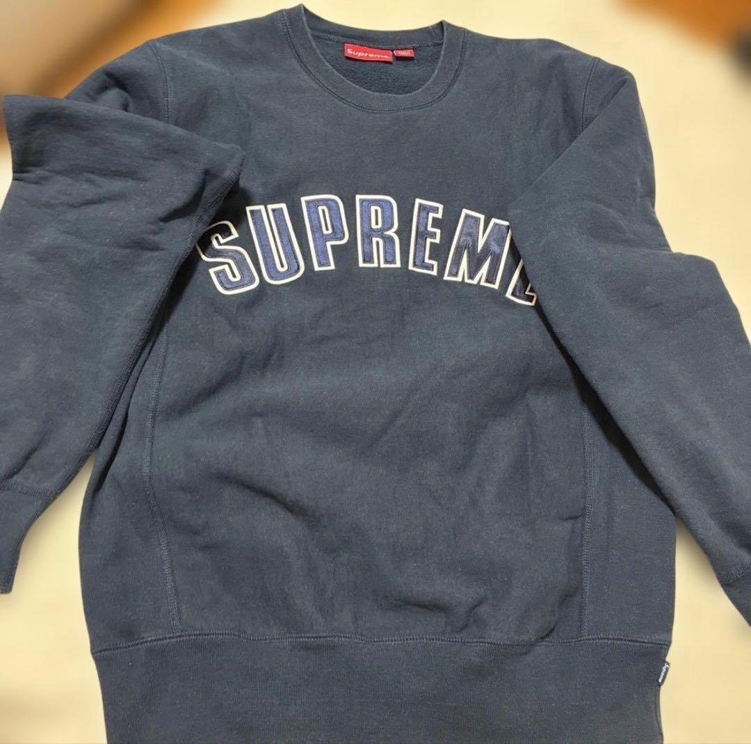 トップス Supreme Arc Logo Crewneck