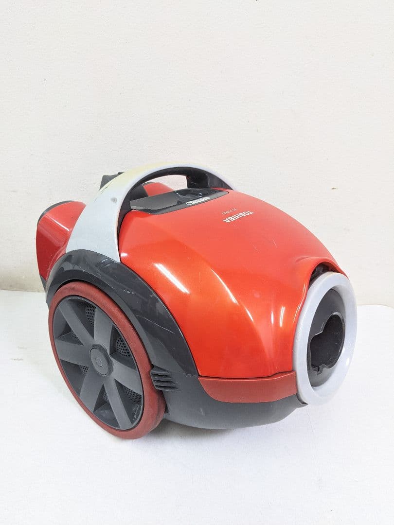 TOSHIBA 東芝 VC-P200D-R 紙パック式掃除機 2010年製