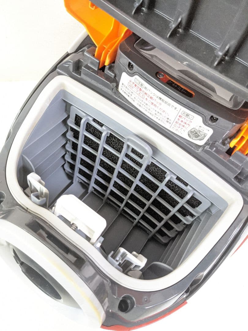 TOSHIBA 東芝 VC-P200D-R 紙パック式掃除機 2010年製