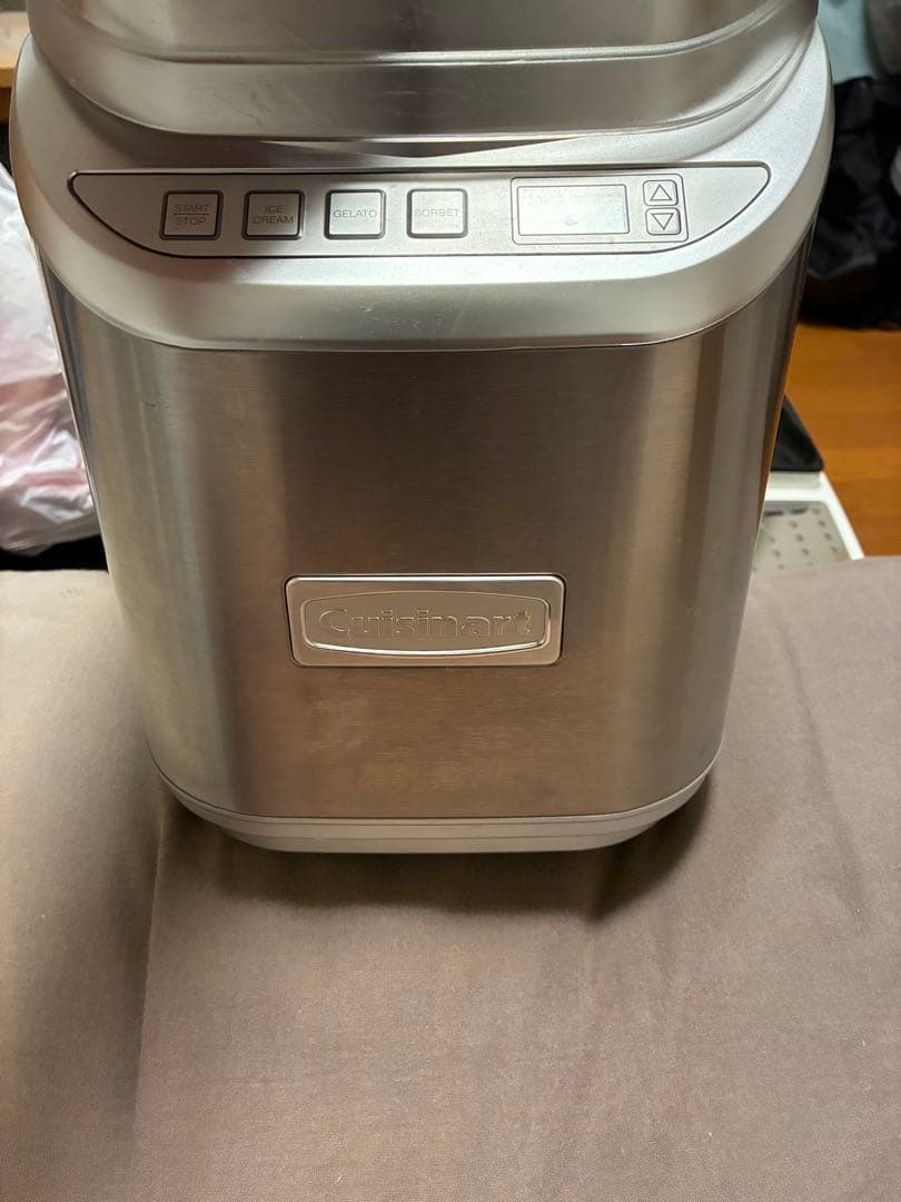 Cuisinart ice70アイスクリームメーカー