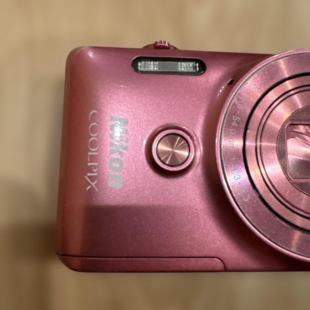 Nikon COOLPIX S6900 ピンク