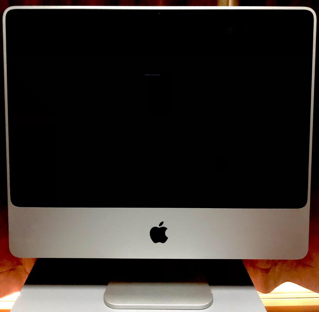 iMac 20インチ A1224  Leopard DVD付 元箱あり