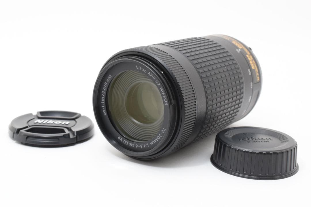 レンズ(ズーム) Nikon AF-P DX NIKKOR 70-300mm f/4.5-6.3G