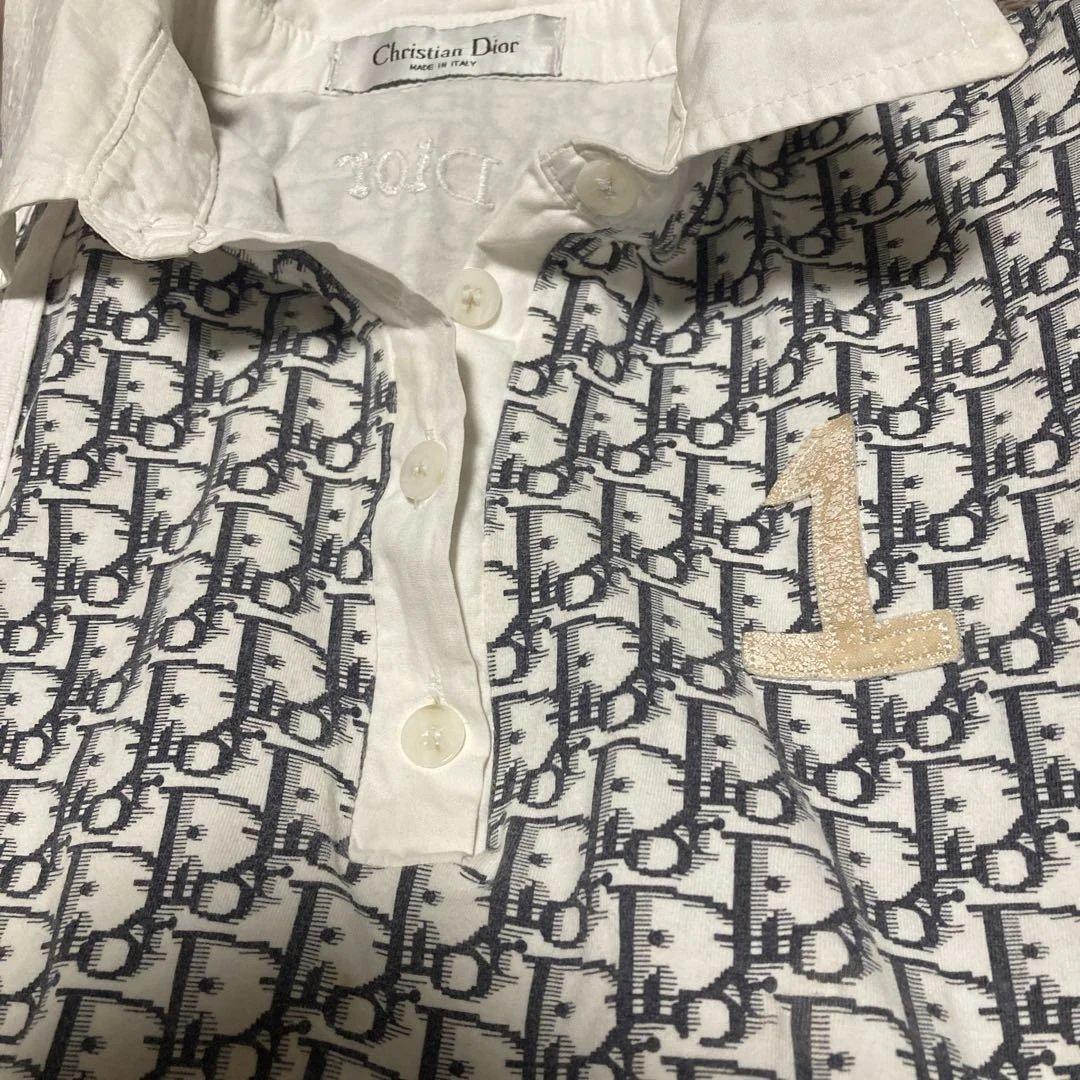 ★*読様 Christian Dior 素敵なpoloドレス ITALY製¥13