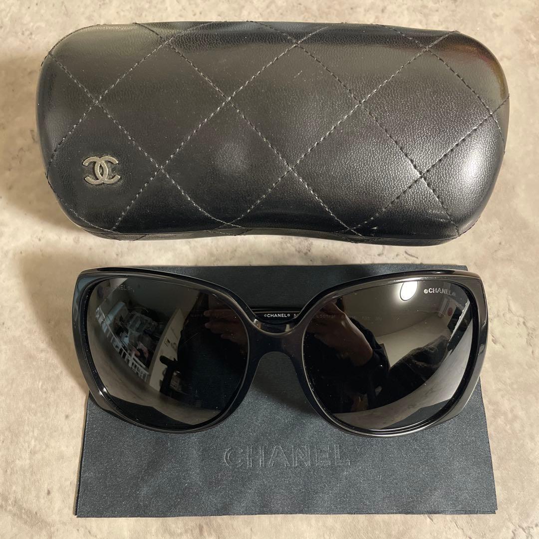 CHANEL サングラス 5216-A ブラック ココマーク 浜崎あゆみ着用