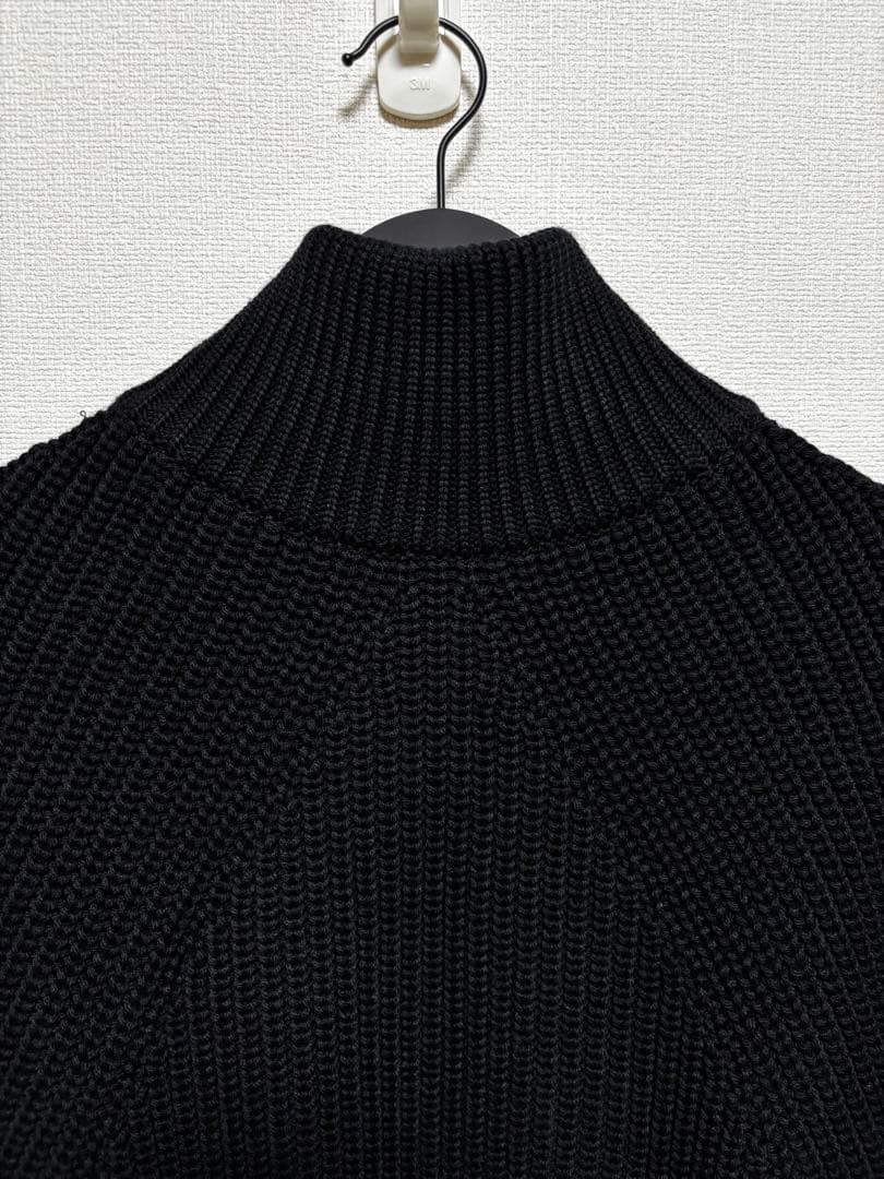 バトナー BATONER シグネチャー ドライバーズニット サイズ2 M ウール