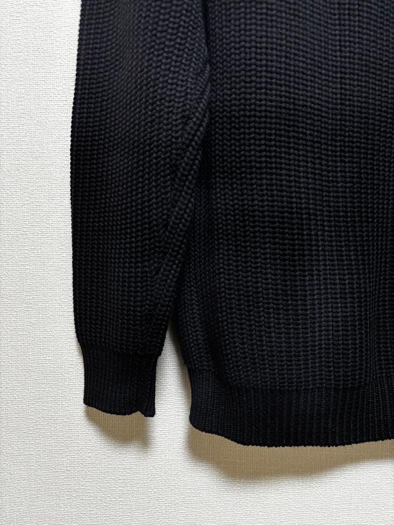 バトナー BATONER シグネチャー ドライバーズニット サイズ2 M ウール