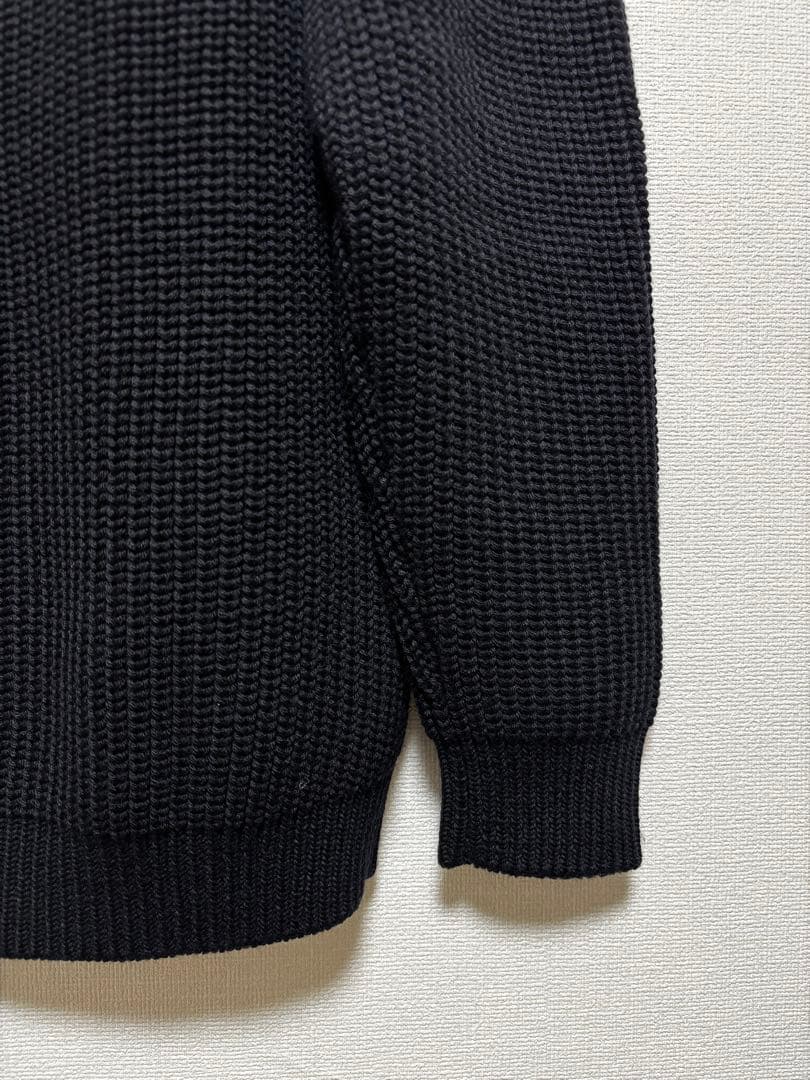 バトナー BATONER シグネチャー ドライバーズニット サイズ2 M ウール