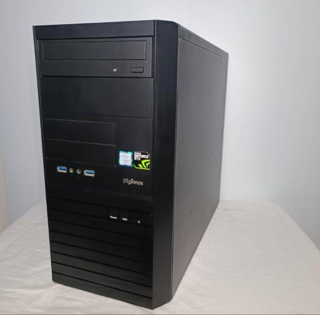 ゲーミングPC/core i5/SSD240GB/MSオフィス搭載/ガレリア