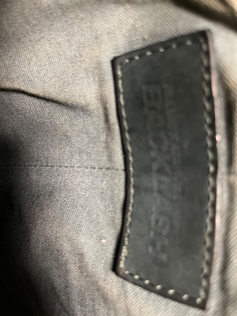 美品　 バックラッシュ ISAMU KATAYAMA BACK LASH