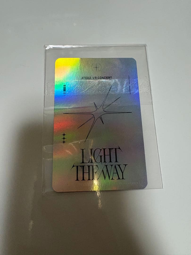 ATEEZ VR CONCERT LIGHT THE WAY 数量限定サン