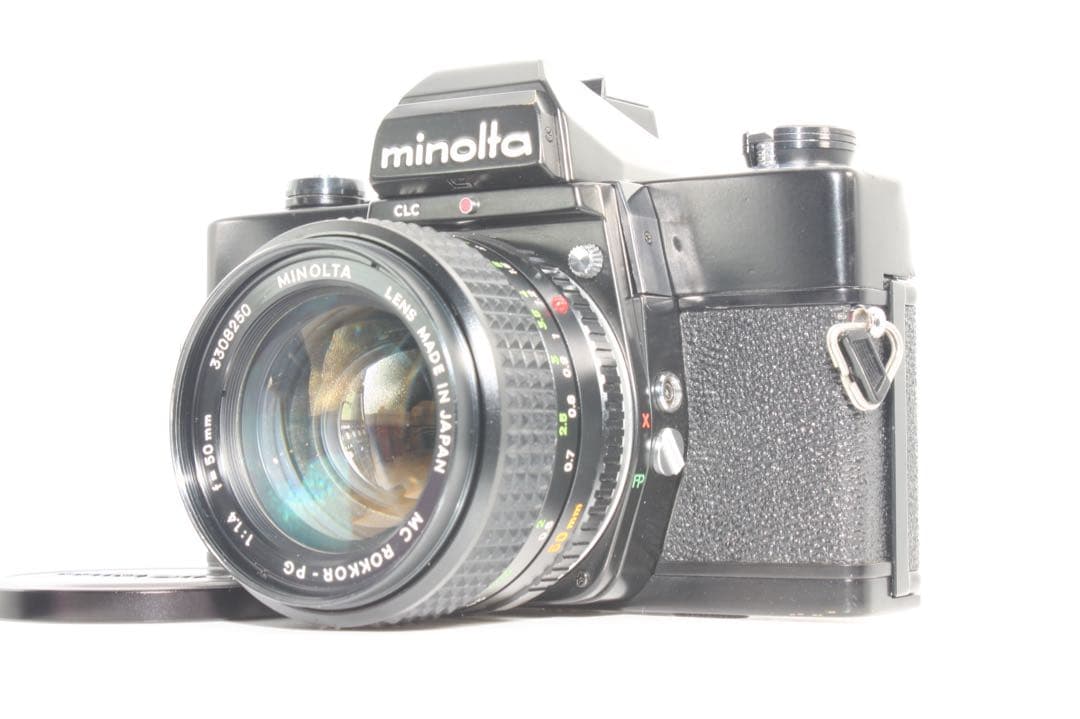 整備品 minolta SRT SP MC ROKKOR-PG 50 f1.4