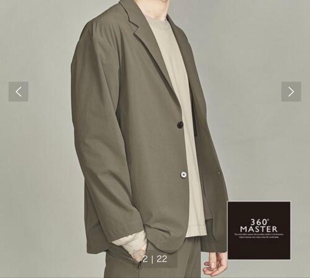 360 MASTER リラックス　ジャケット