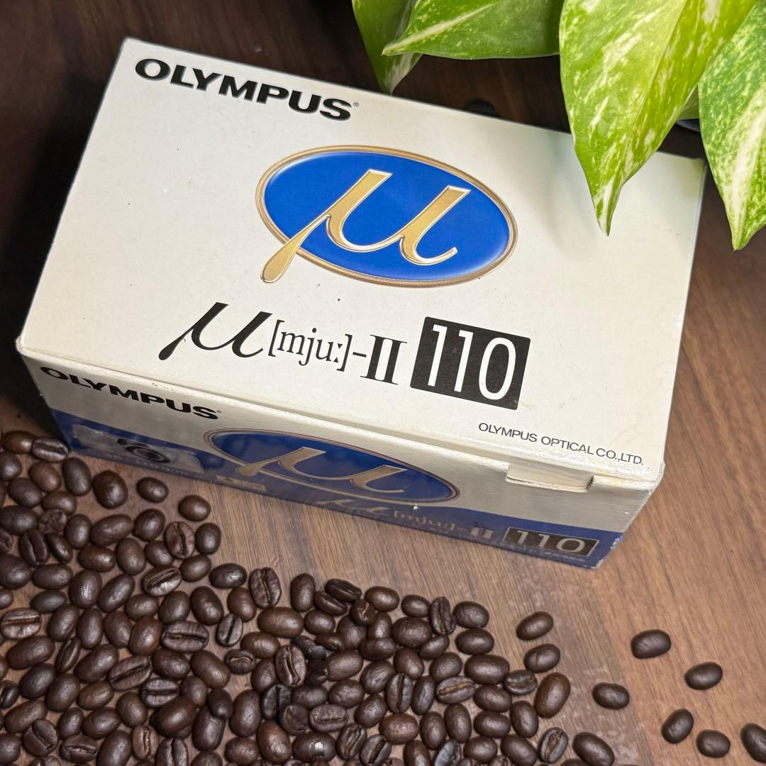 ✨超美品✨OLYMPUS μ(ミュー)Ⅱ 110 38〜110mm 付属品多数‼️