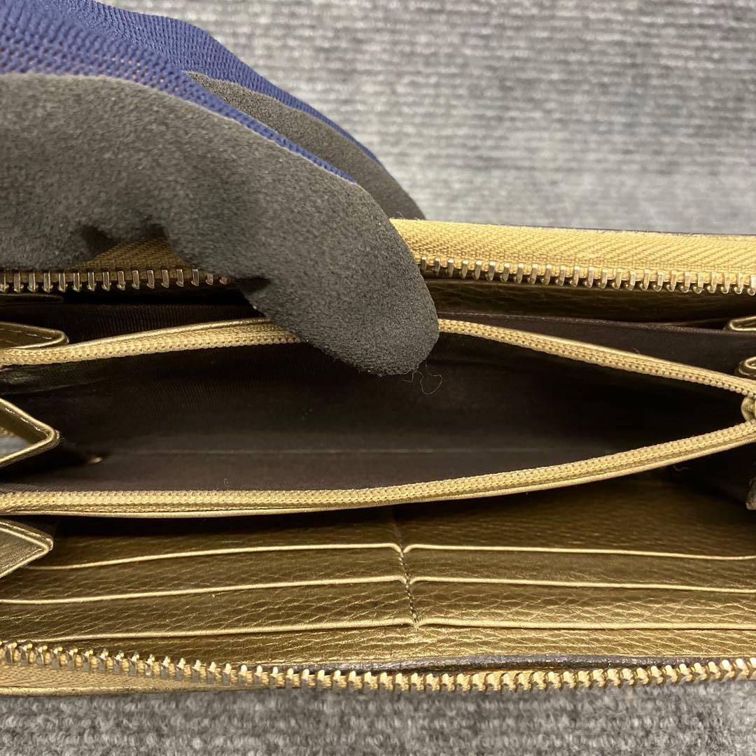 GUCCI　グッチ　長財布　ソーホー　インターロッキングG　40