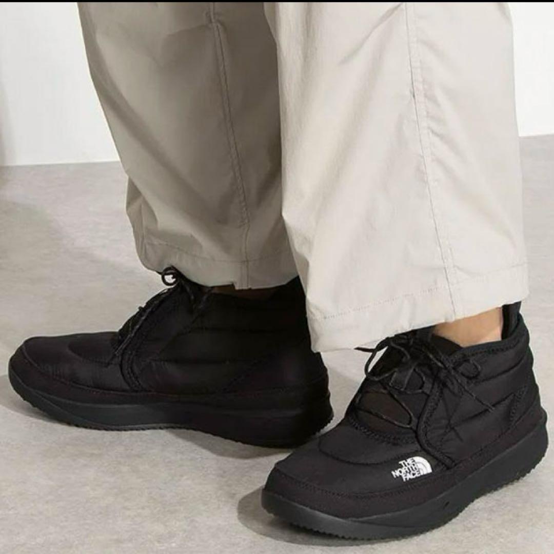 定価2万 防水 26cm ノースフェイス ヌプシ チャッカ NF52373 BL