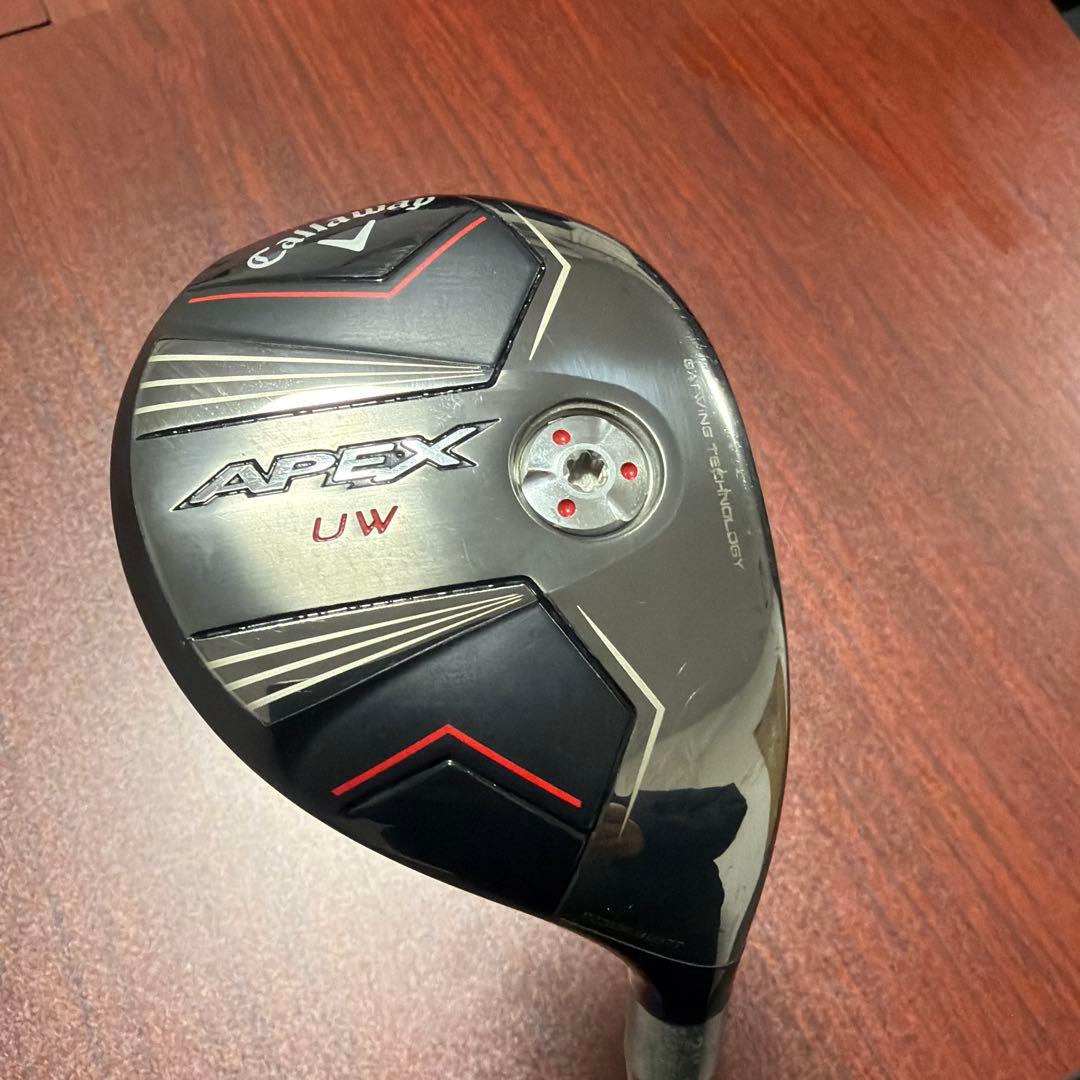 最終値下げ！名器Callaway APEX UW 2023 21°