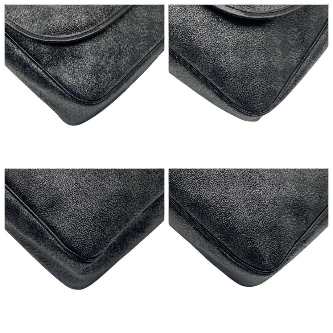 もっちー様ルイヴィトン　ダミエグラフィット　ダニエルGM　ショルダー　5601