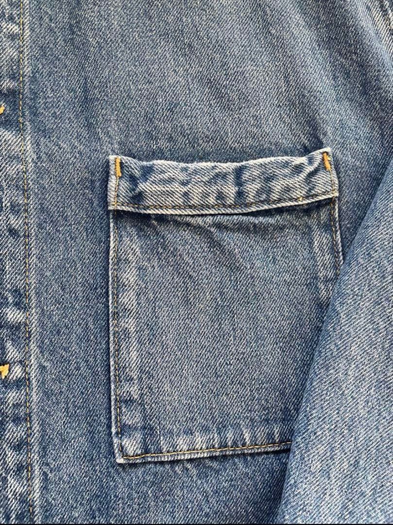 タグあり　美品　RED CARD ビッグデニムジャケット　AUGUSTA