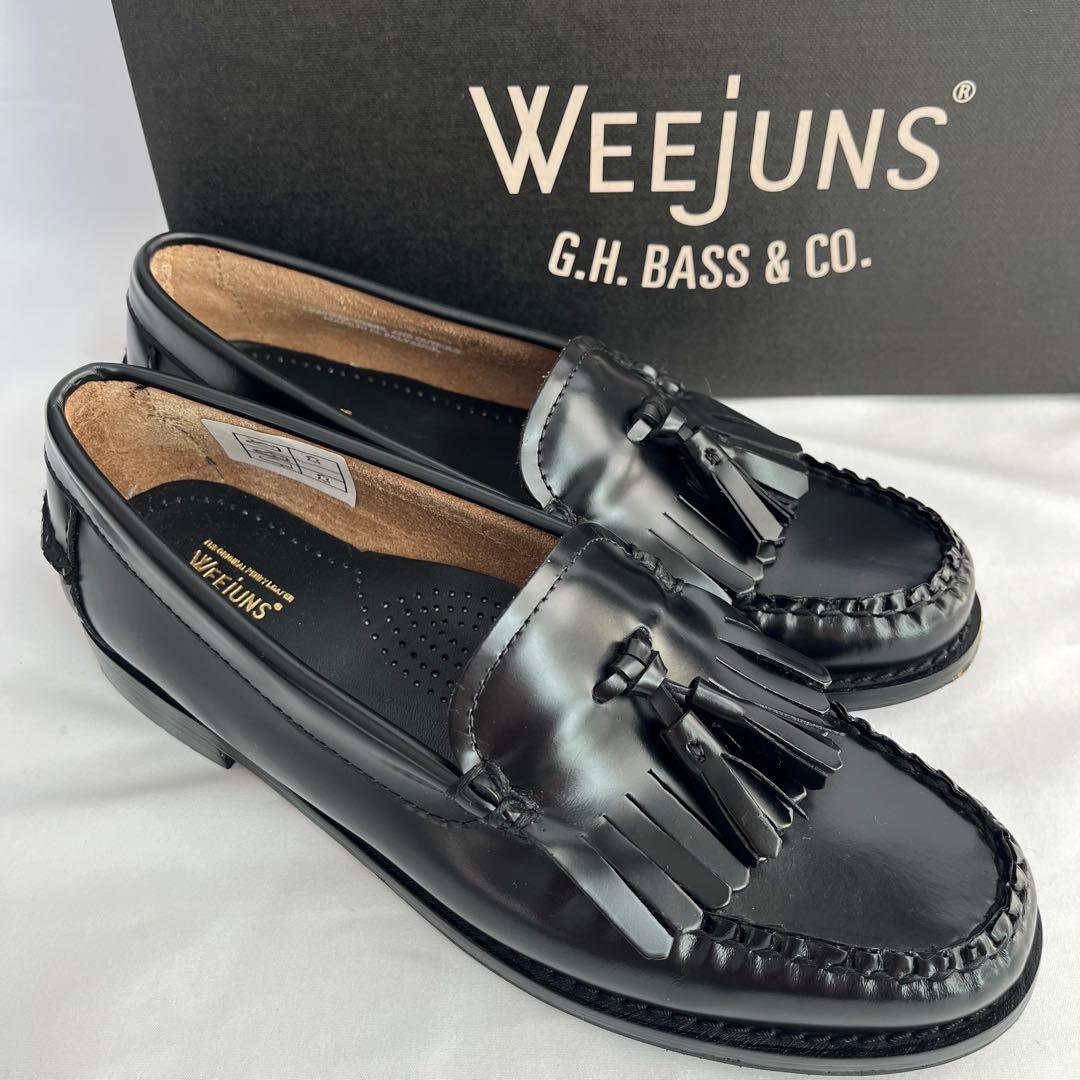 G.H.BASS ジーエイチバス ローファー フリンジ タッセル 23.5㎝