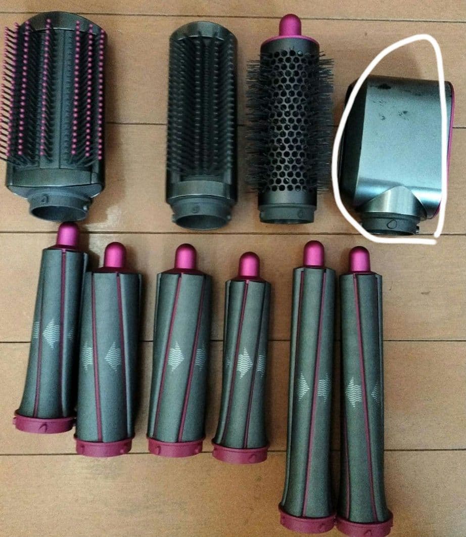 Dyson　airwrapスタイラー コンプリートセット