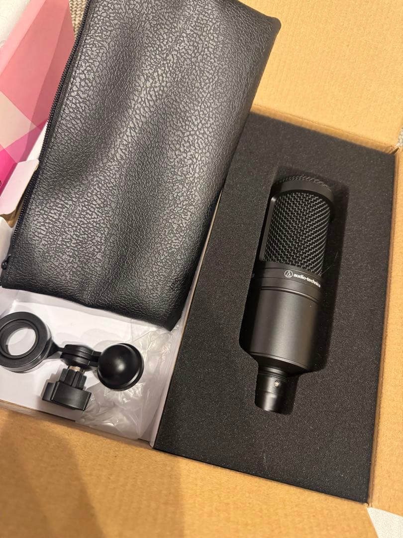 配信機器・PA機器・レコーディング機器 AG03 MK2 Audio-Technica AT2020