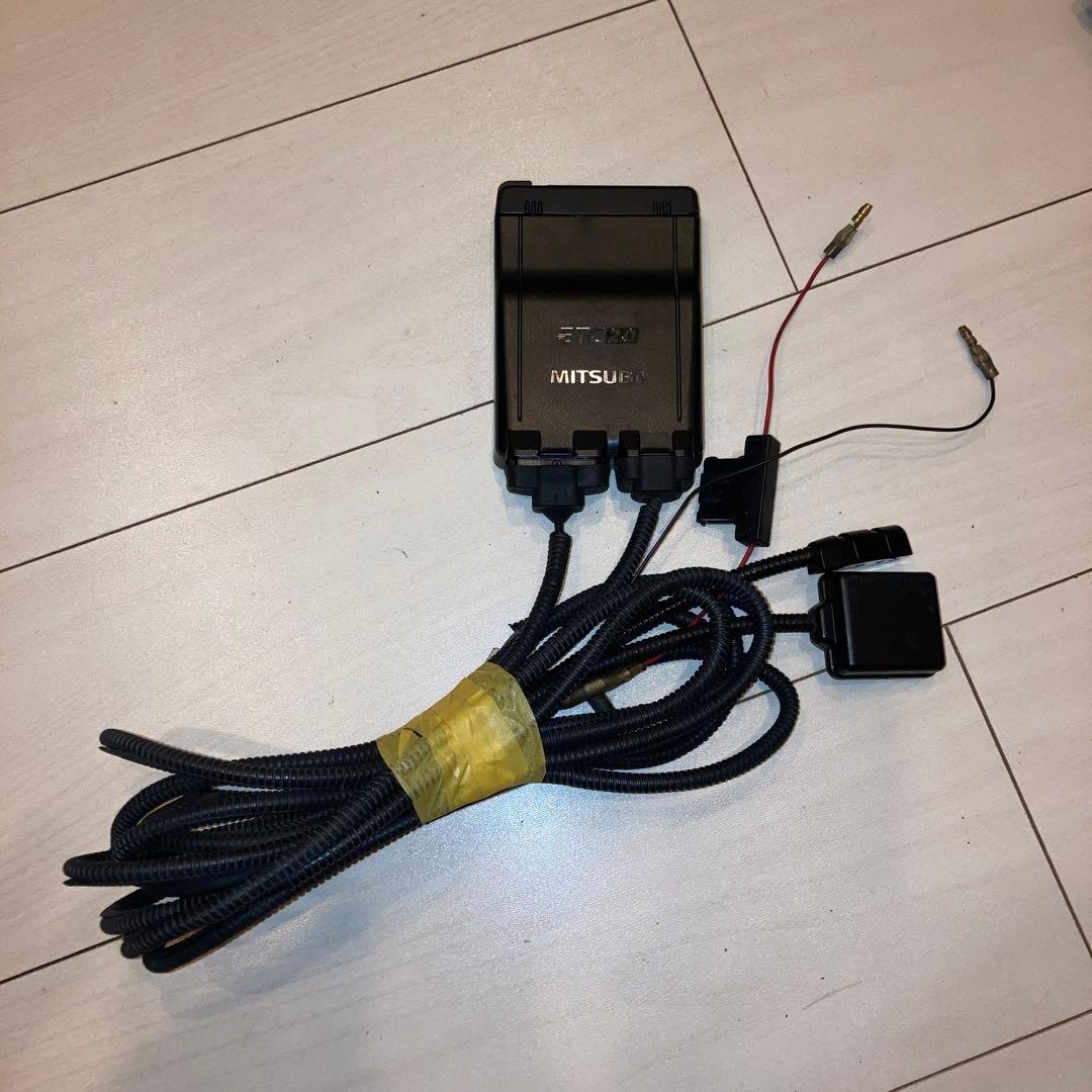 MITSUBA ミツバ　ETC2.0 BE700 バイク用　二輪用　オートバイ