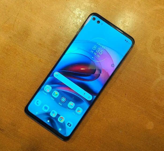 moto g100 充電器とケーブルはありません