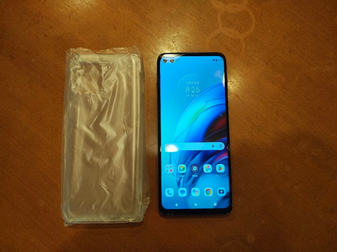 moto g100 充電器とケーブルはありません