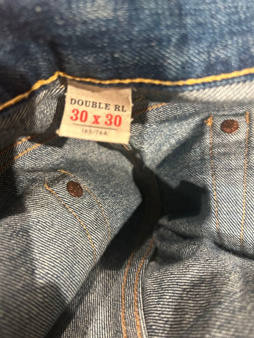 RRL デニムパンツ　30x30