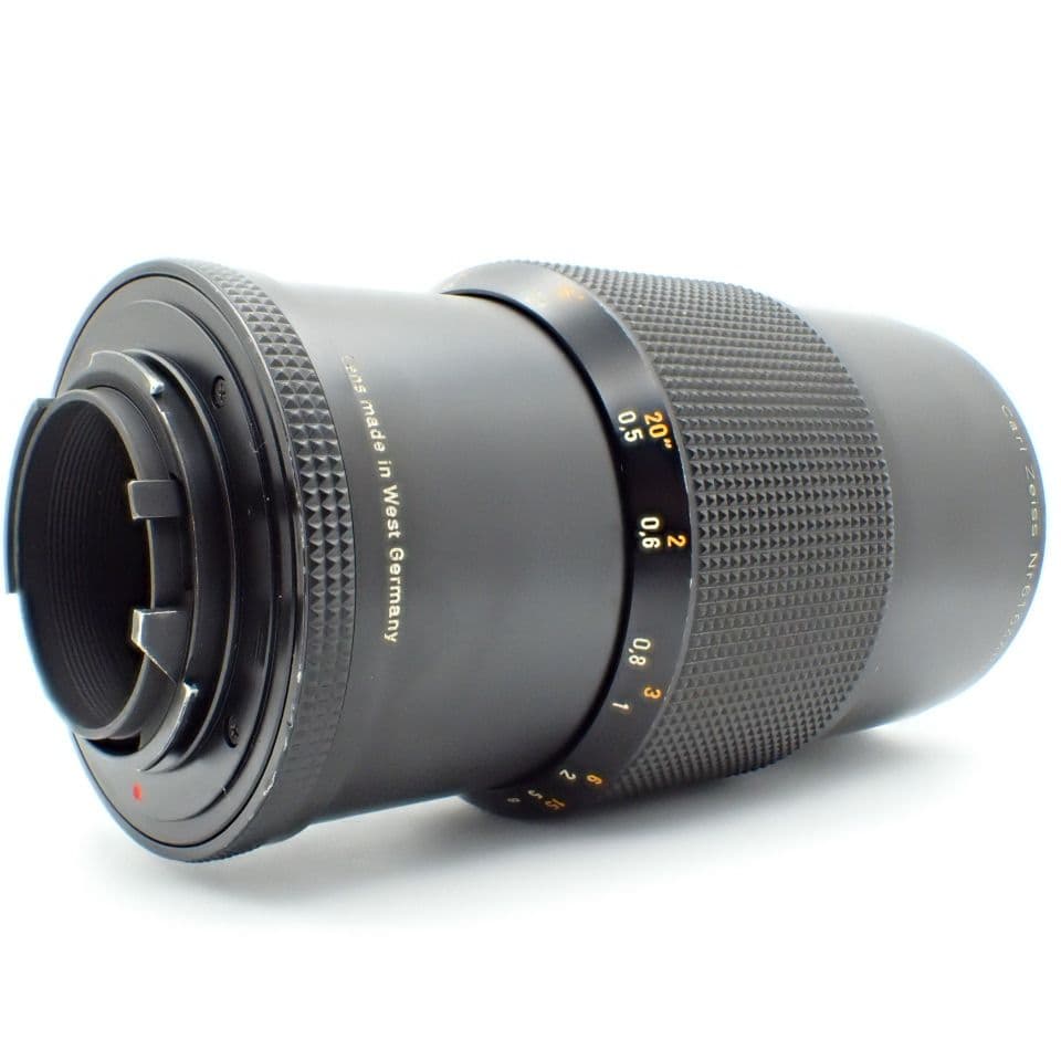 【分解清掃済】CONTAX S-Planar 60mm f2.8 Pフィルター付