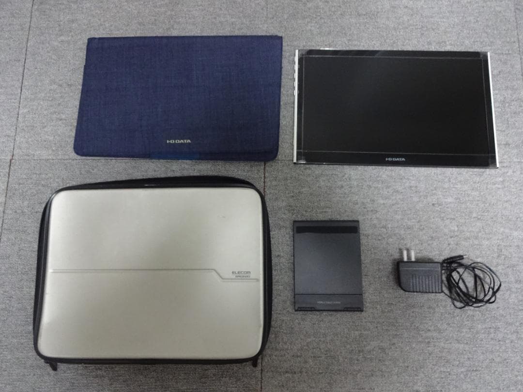 I-O DATA　モバイルディスプレイ　スタンド付き