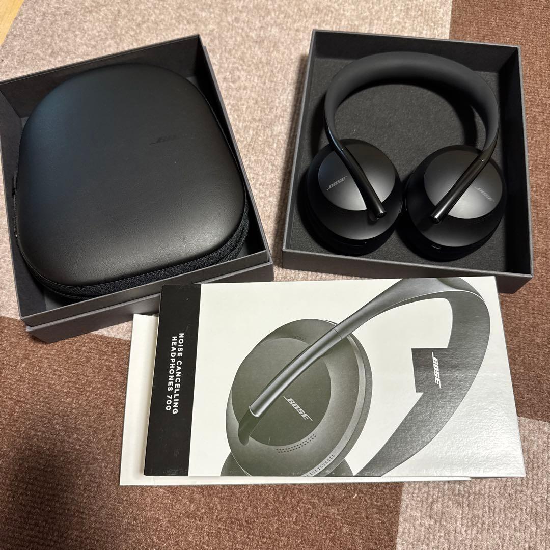【美品】Bose Noise Cancelling Headphones 700
