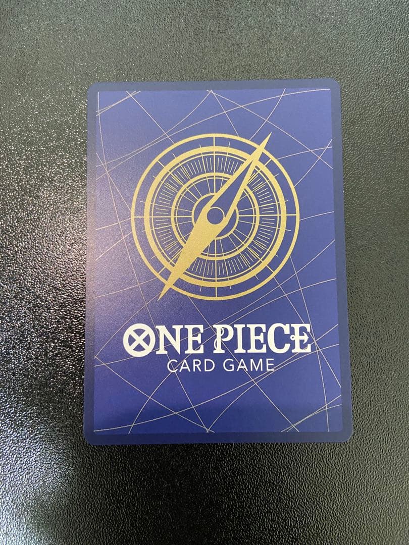 【美品】ワンピース カード ルフィ コミパラ 受け継がれる意志 スーパーパラレル