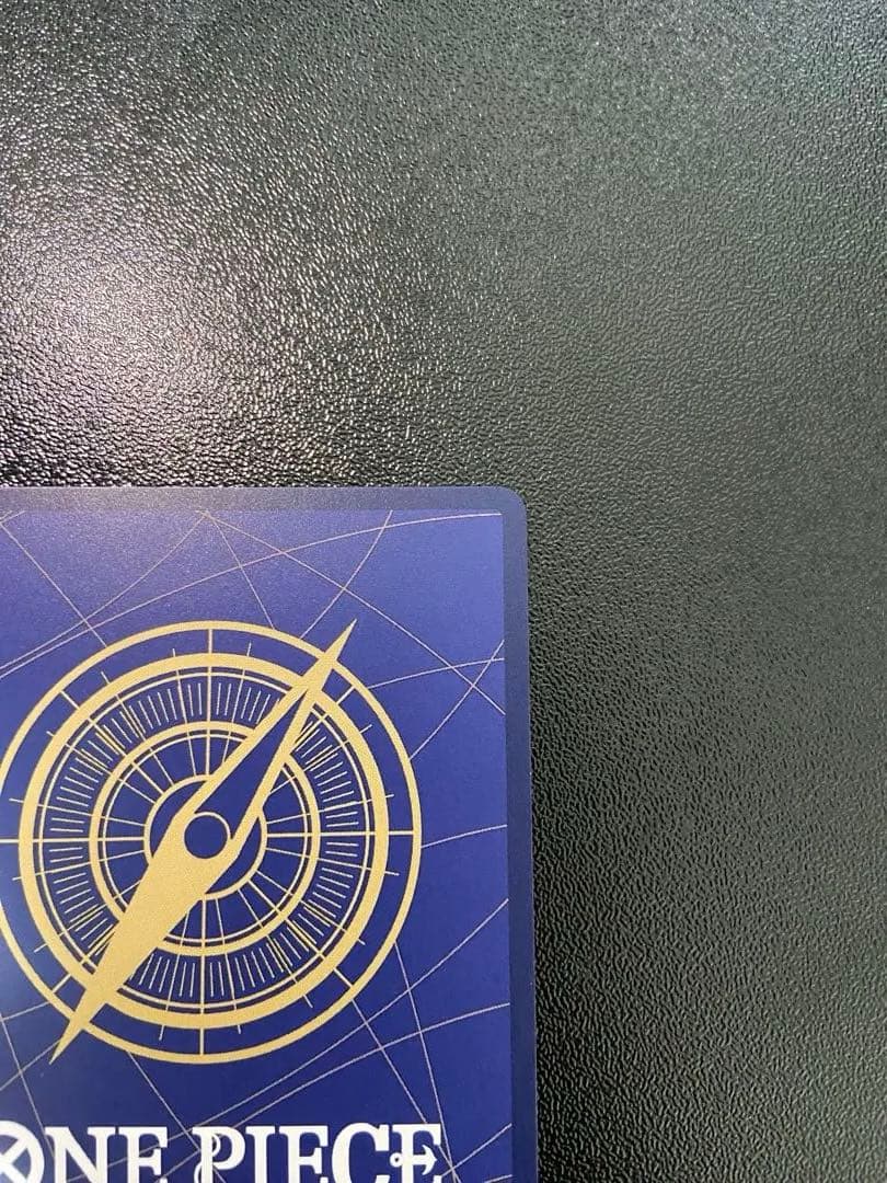 【美品】ワンピース カード ルフィ コミパラ 受け継がれる意志 スーパーパラレル