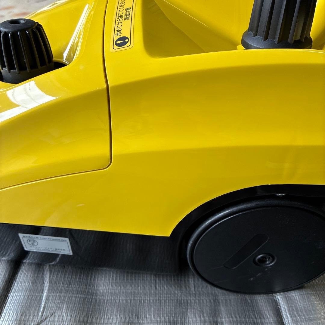 KARCHER DE 4002 業務用スチームクリーナー本体