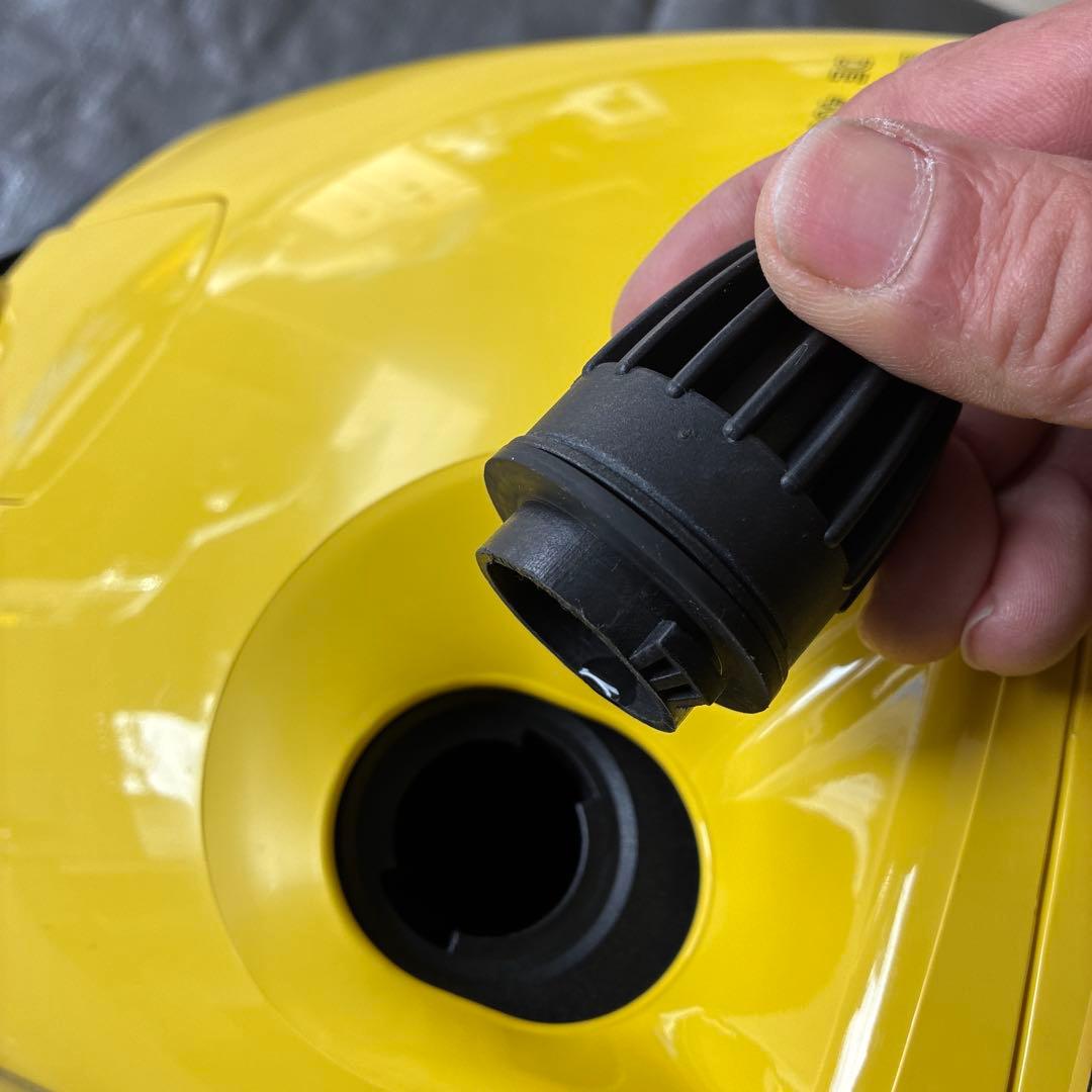 KARCHER DE 4002 業務用スチームクリーナー本体