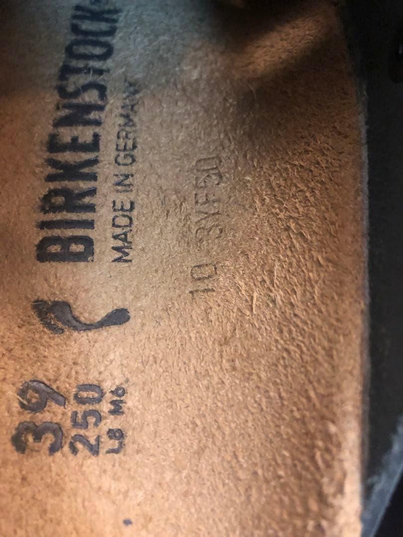 靴 Birkenstock Boston 39