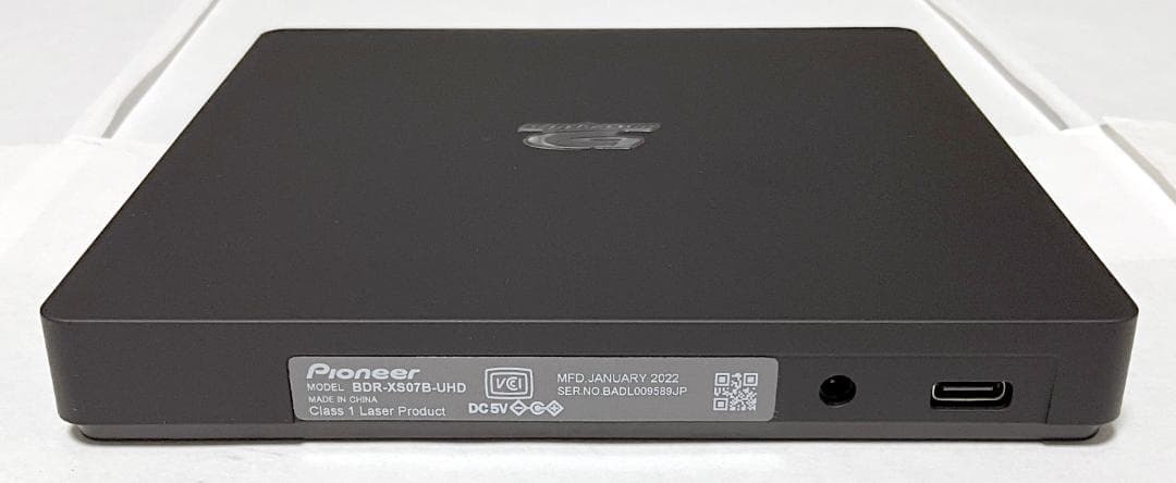 訳有▼パイオニア Pioneer BDR-XS07B-UHD BD光学ドライブ
