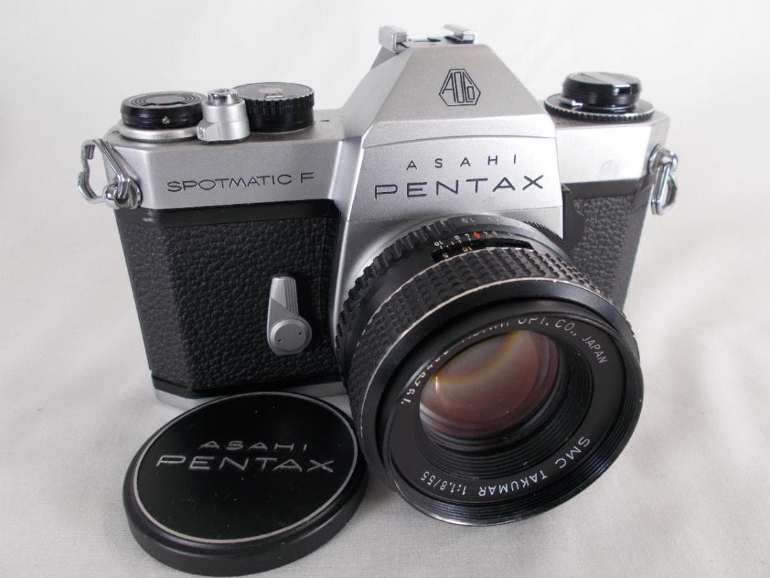 フィルムカメラ 整備済　Pentax SPF + レンズ f/1.8　U269