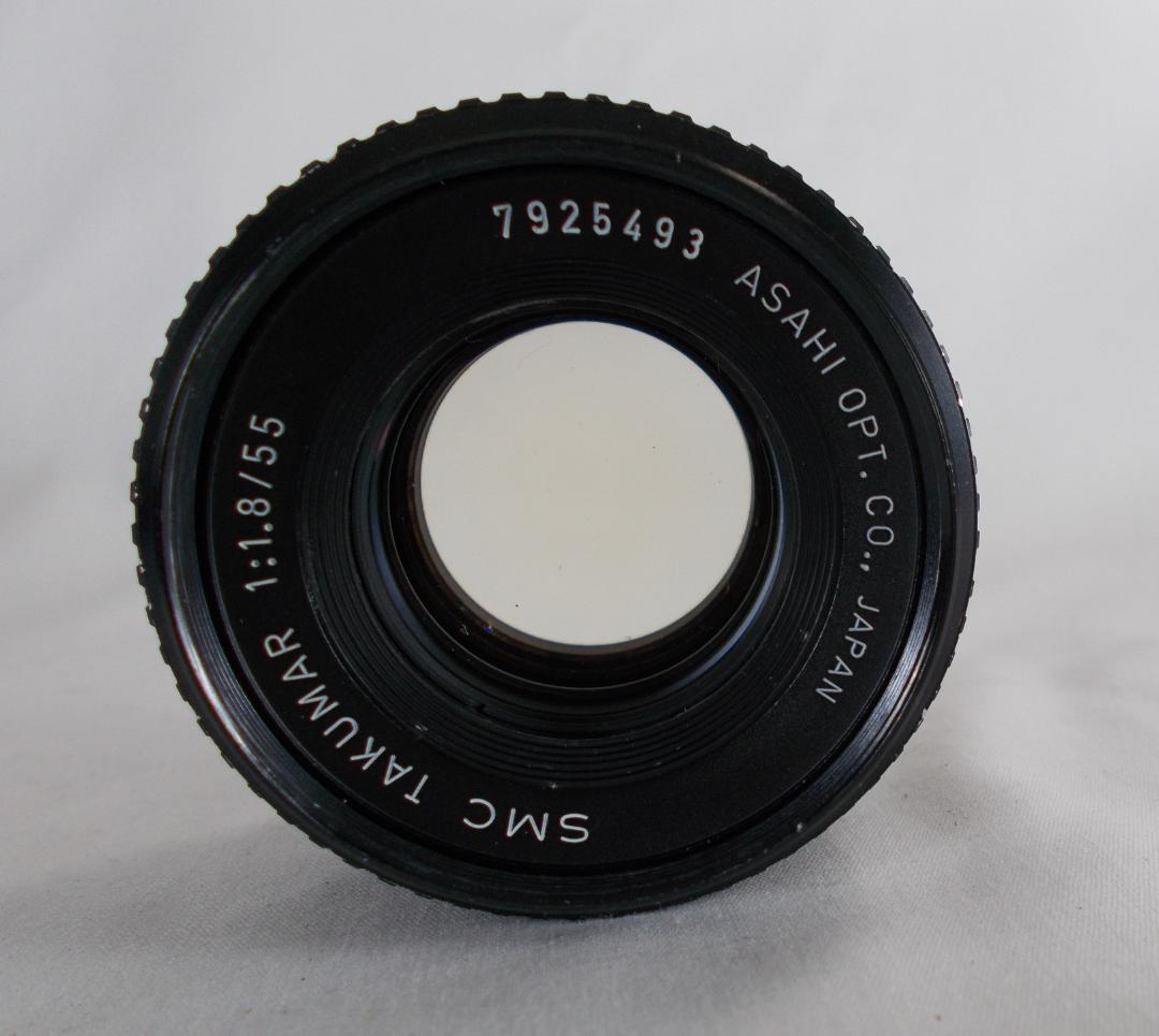 フィルムカメラ 整備済　Pentax SPF + レンズ f/1.8　U269