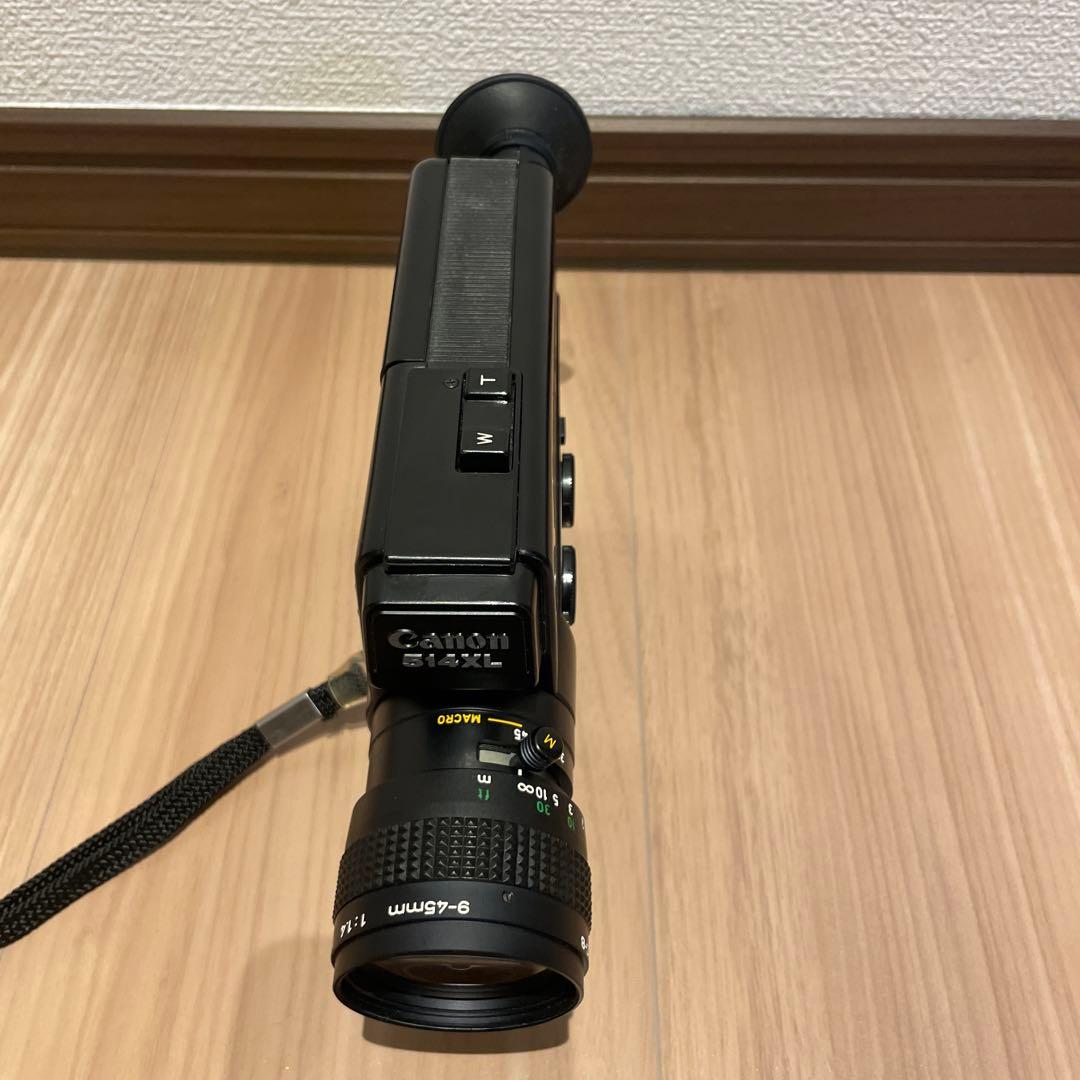 【美品】 Canon 8mmフィルムカメラ 514XL